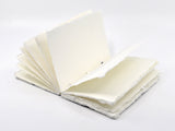 Handmade Parchment Paper Notebook - Les Fleurs Assorted