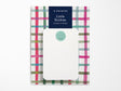 Happy Plaid Little Stickies