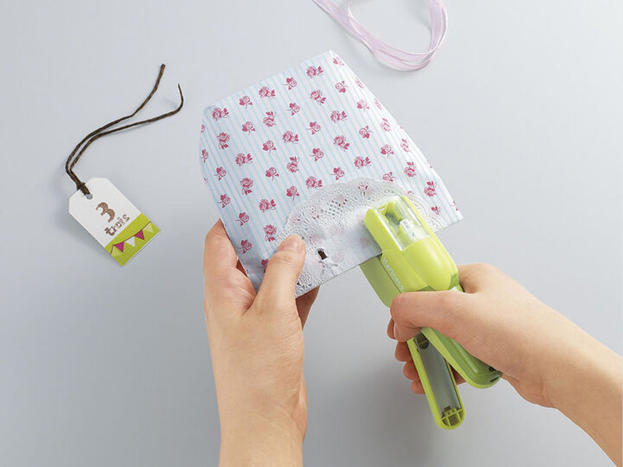 Harinacs Stapleless Stapler