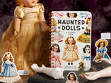 Haunted Dolls Sticker Book