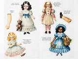 Haunted Dolls Sticker Book