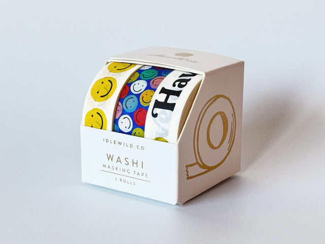 Have A Nice Day Washi Tape - Set of 3