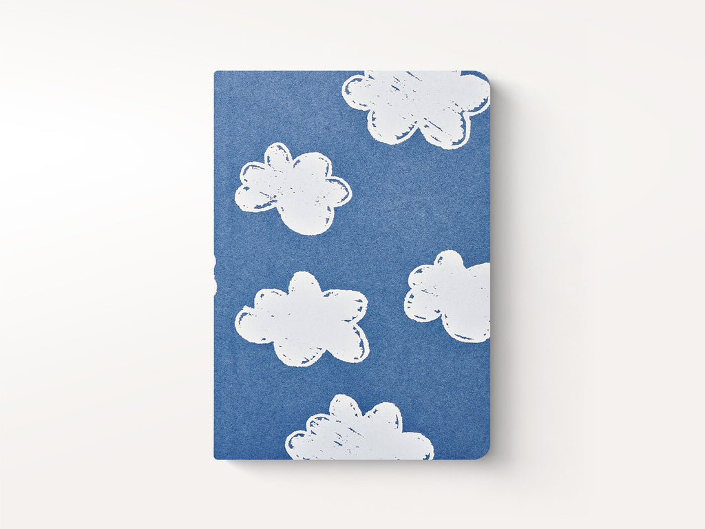 Head in the Clouds Dotted Page Notebook