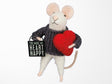Heart Happy Mouse Critter