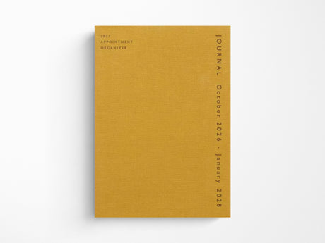 Hightide 2027 Monthly Diary Coton A5