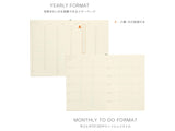 Hightide 2027 Monthly Diary Coton A5