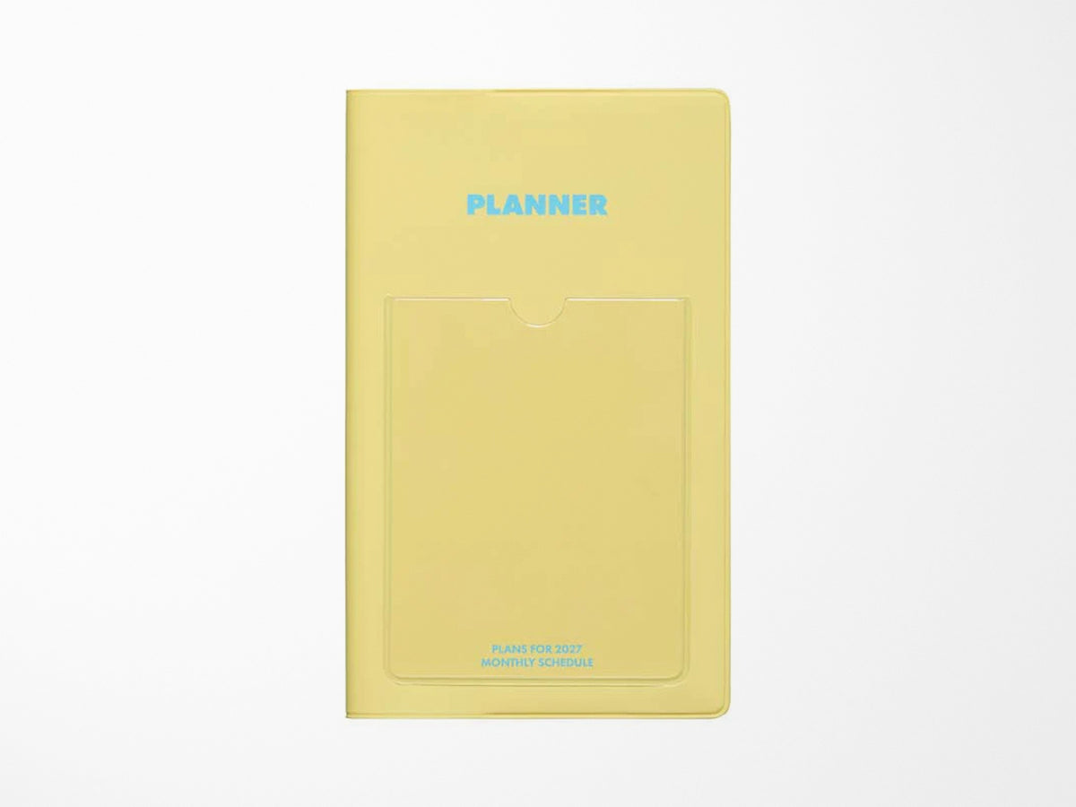 Hightide 2027 Monthly Diary Shine B6 Slim