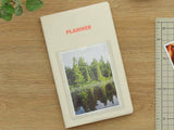 Hightide 2027 Monthly Diary Shine B6 Slim