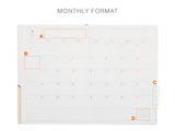 Hightide 2027 Weekly Diary Classic A5