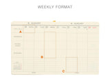 Hightide 2027 Weekly Diary Little Lamb Square