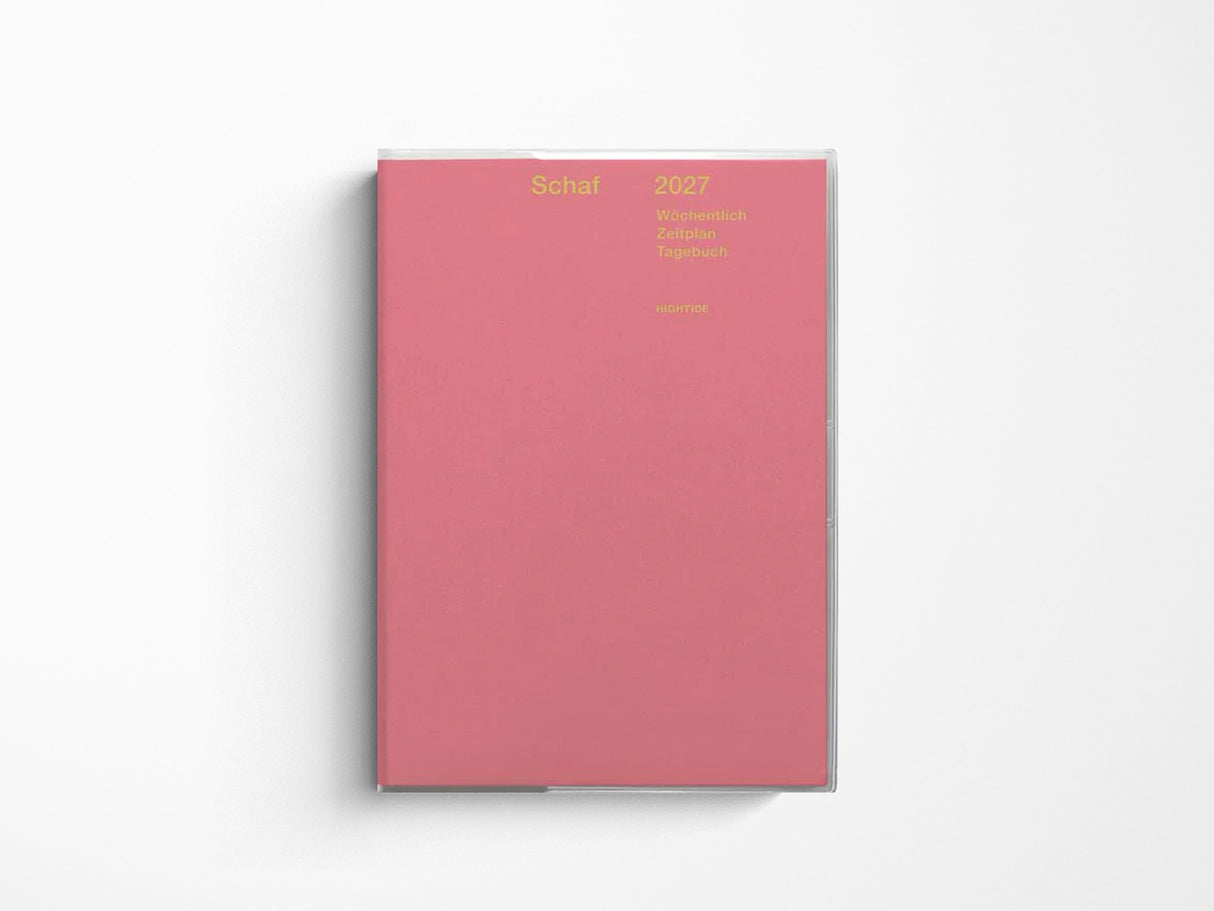 Hightide 2027 Weekly Diary Papillon B6