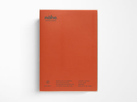 Hightide 2027 Weekly Schedule Book Nähe A5 Vertical