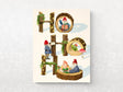 Ho Ho Ho Holiday Greeting Cards, Box of 8