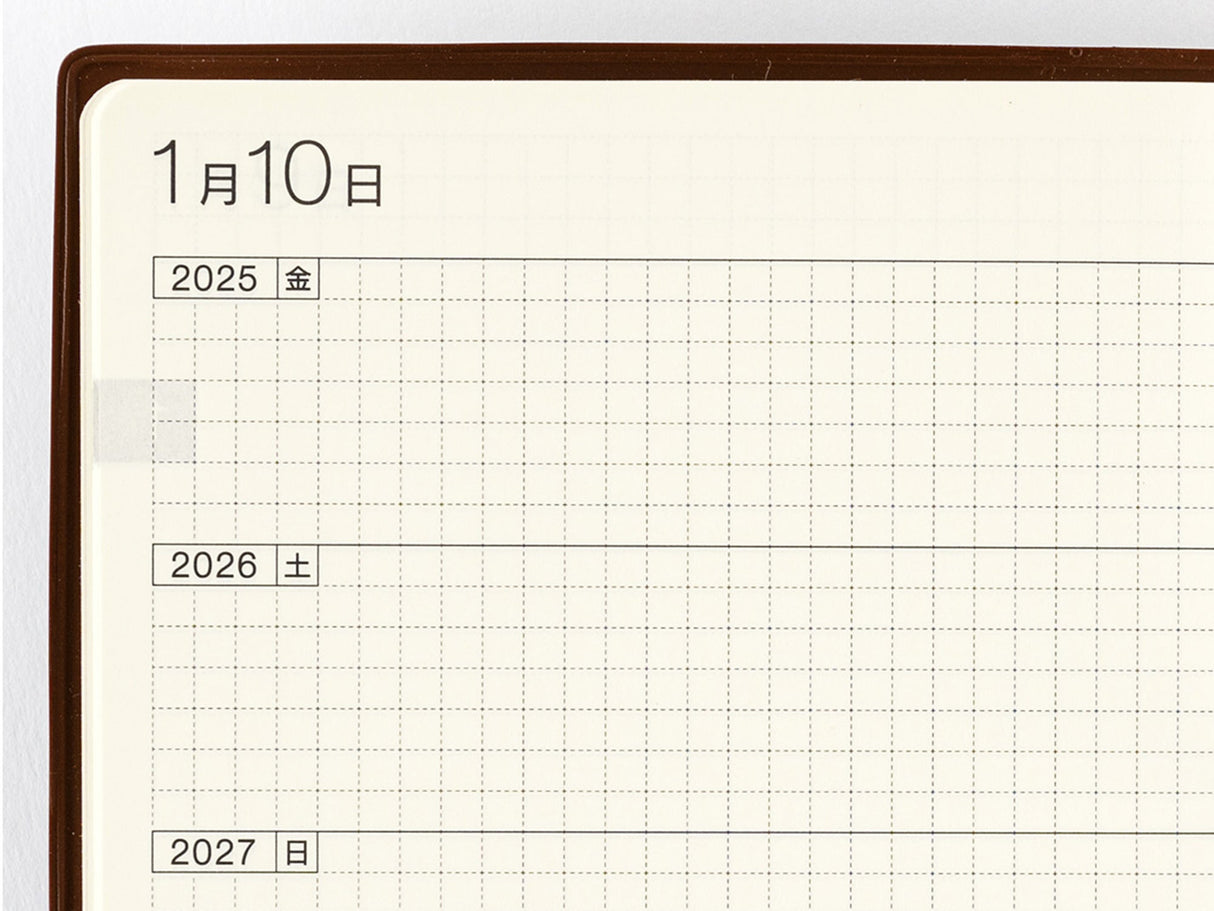 Hobonichi 5-Year Techo A5 - 2027-2031
