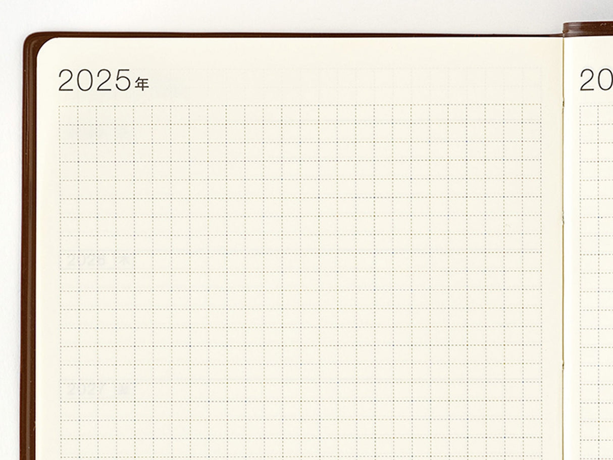 Hobonichi 5-Year Techo A5 - 2027-2031