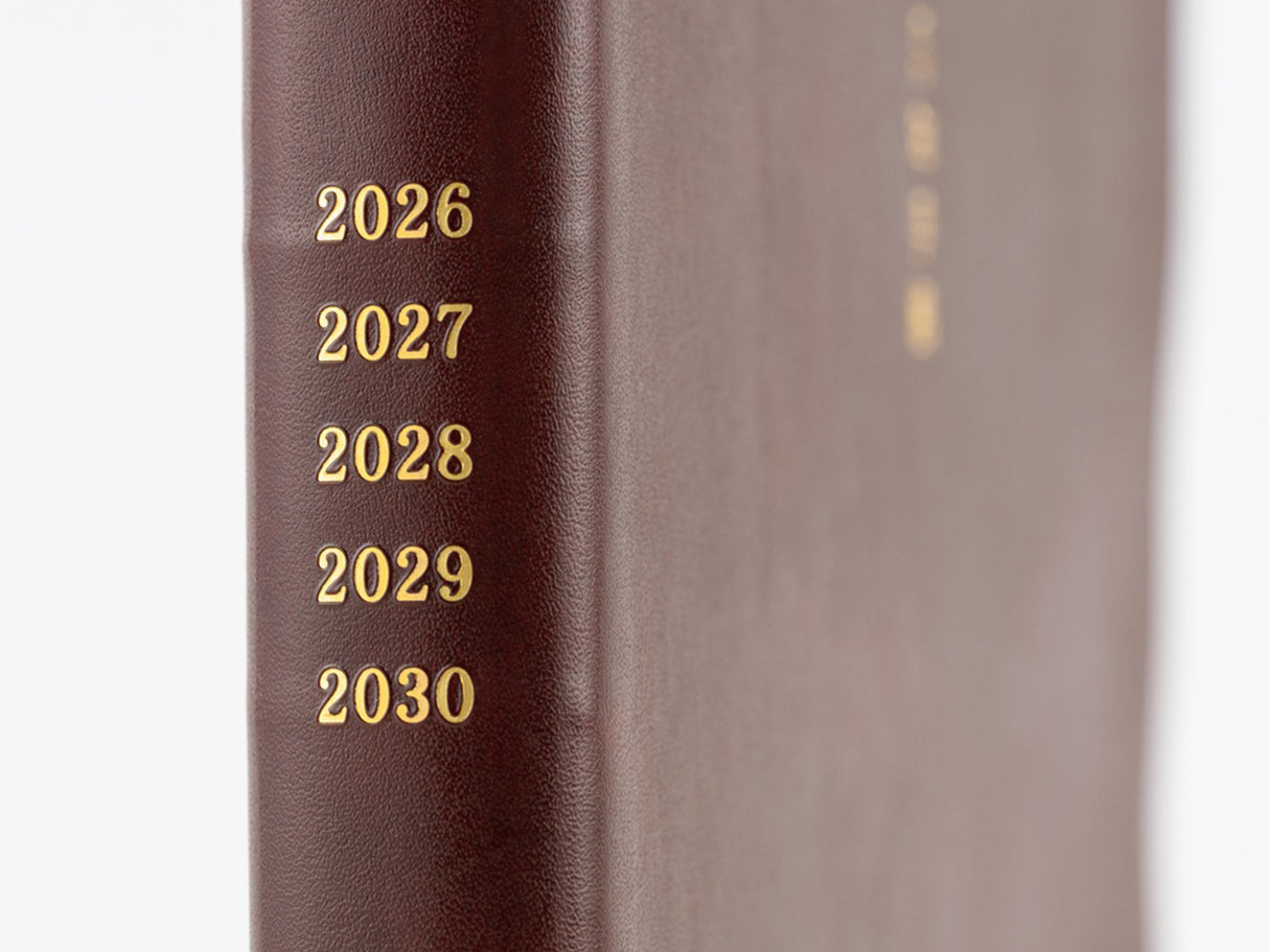Hobonichi 5-Year Techo A6 - 2027-2031