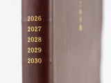 Hobonichi 5-Year Techo A6 - 2027-2031