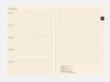 Hobonichi 5-Year Techo A6 - 2027-2031