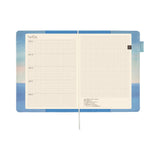 Hobonichi 5-Year Techo Cover - A5 Hiroko Kubota: The Sea's Dream at Dawn