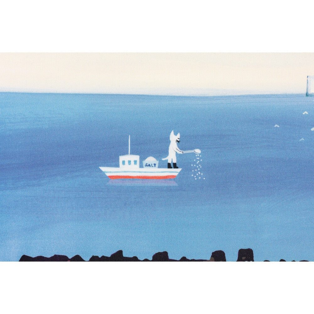 Hobonichi 5-Year Techo Cover - A5 Hiroko Kubota: The Sea's Dream at Dawn