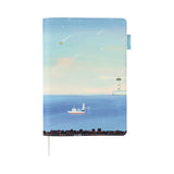 Hobonichi 5-Year Techo Cover - A5 Hiroko Kubota: The Sea's Dream at Dawn