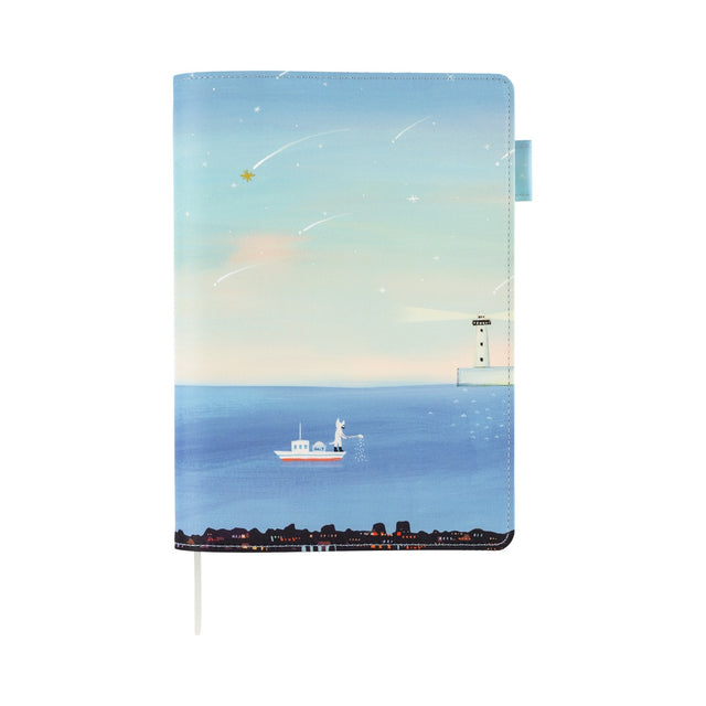Hobonichi 5-Year Techo Cover - A5 Hiroko Kubota: The Sea's Dream at Dawn