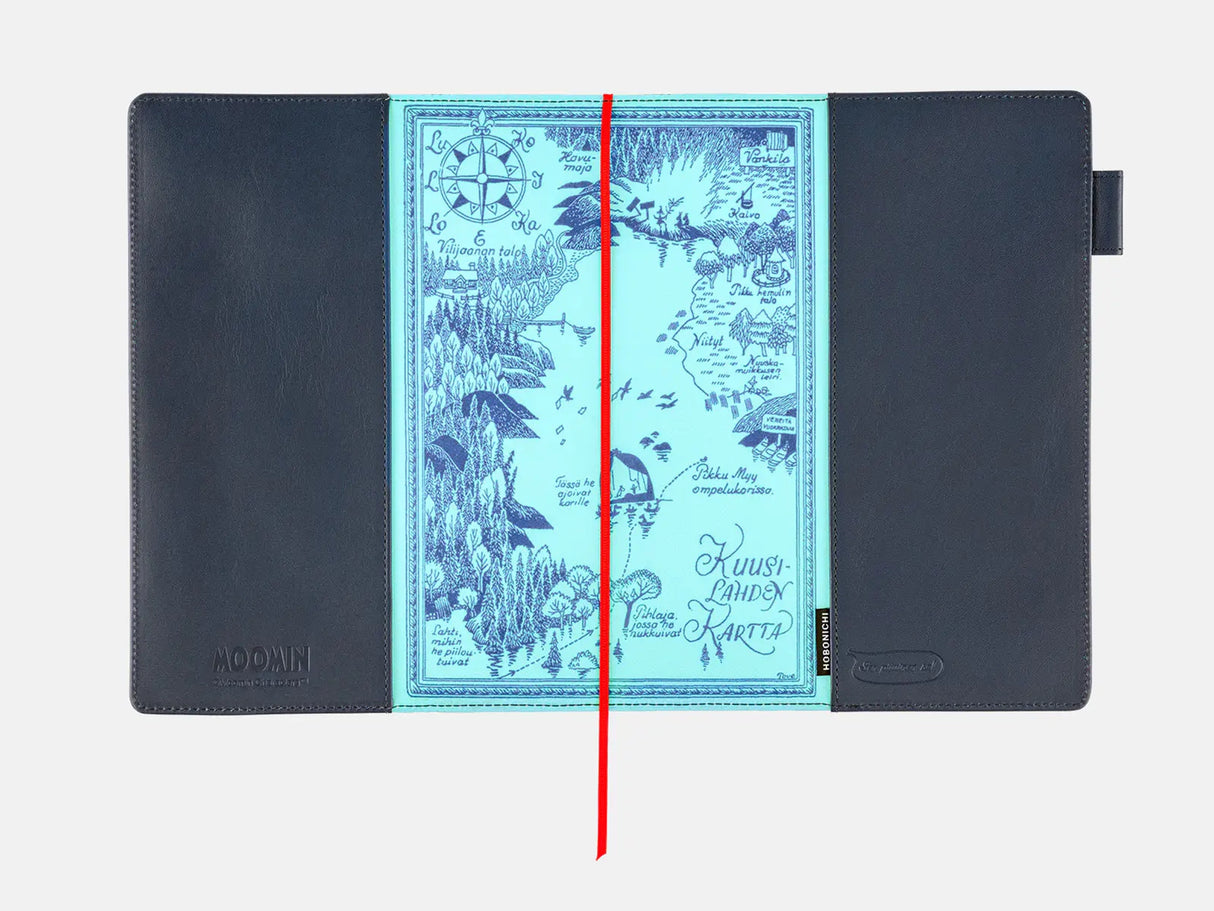 Hobonichi 5-Year Techo Cover - A5 Moomin: Written Memories