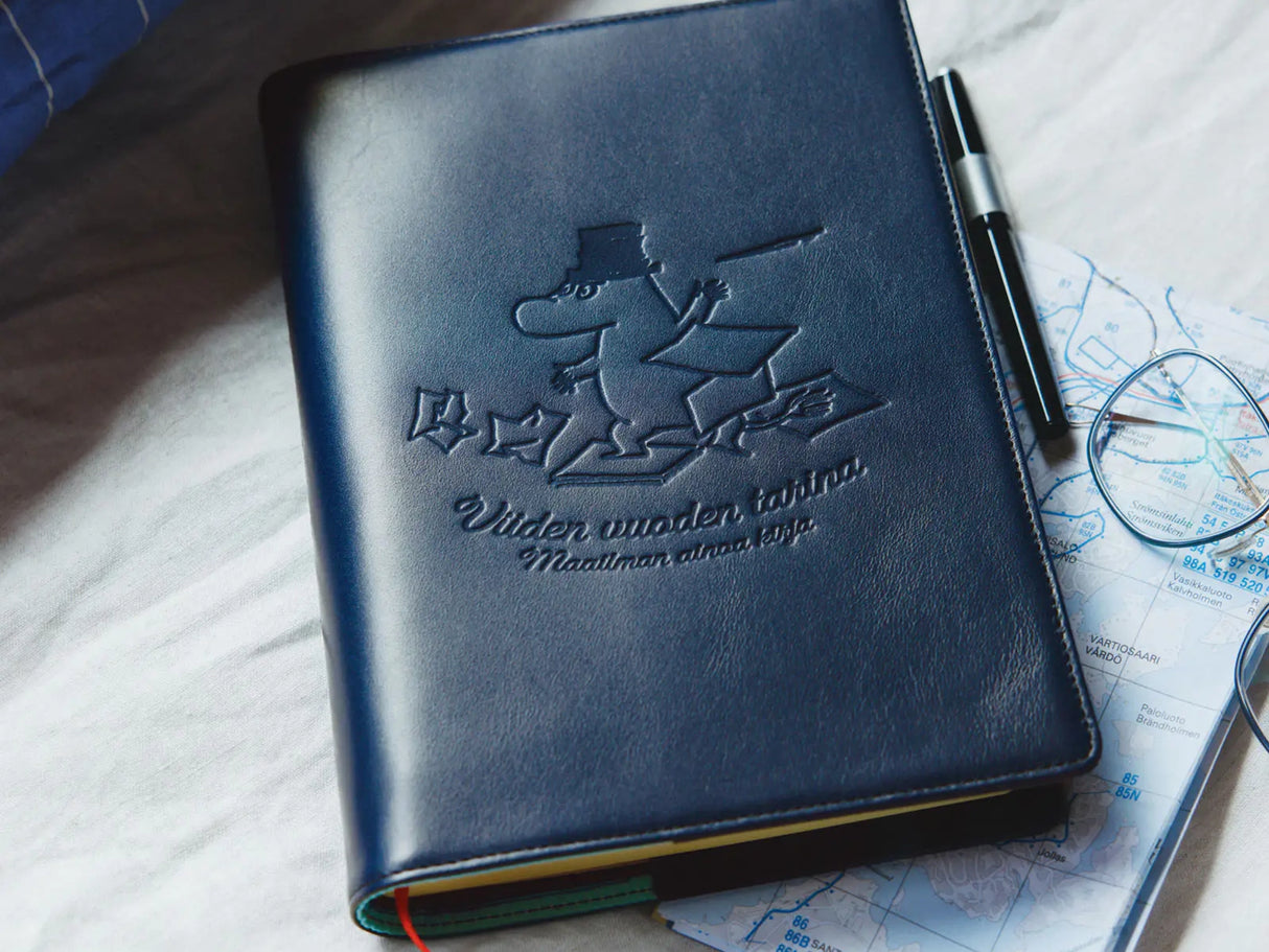 Hobonichi 5-Year Techo Cover - A5 Moomin: Written Memories