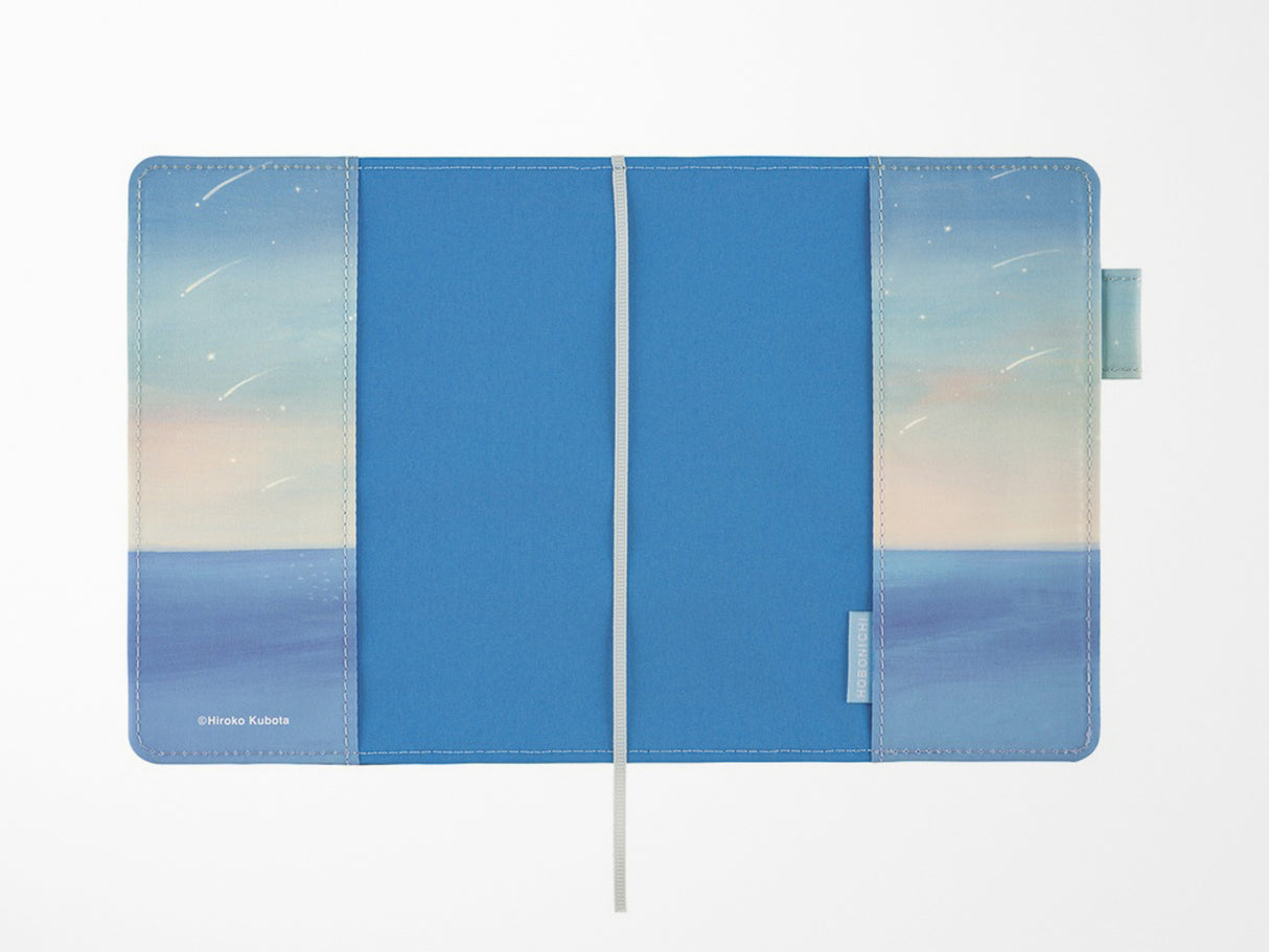 Hobonichi 5-Year Techo Cover - A6 Hiroko Kubota: The Sea's Dream at Dawn
