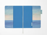 Hobonichi 5-Year Techo Cover - A6 Hiroko Kubota: The Sea's Dream at Dawn