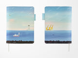 Hobonichi 5-Year Techo Cover - A6 Hiroko Kubota: The Sea's Dream at Dawn