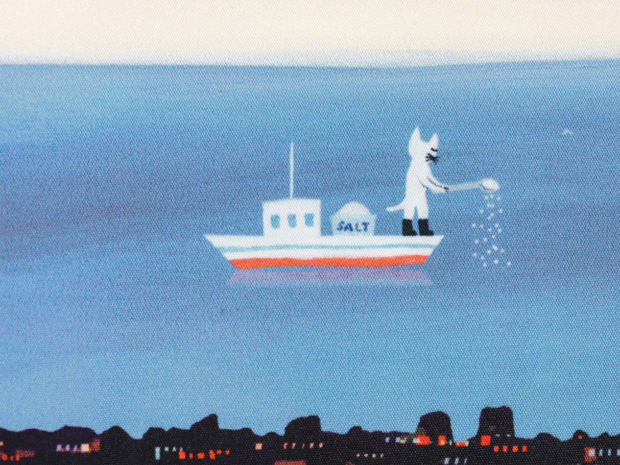 Hobonichi 5-Year Techo Cover - A6 Hiroko Kubota: The Sea's Dream at Dawn