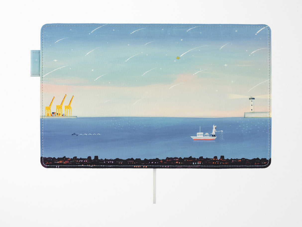 Hobonichi 5-Year Techo Cover - A6 Hiroko Kubota: The Sea's Dream at Dawn