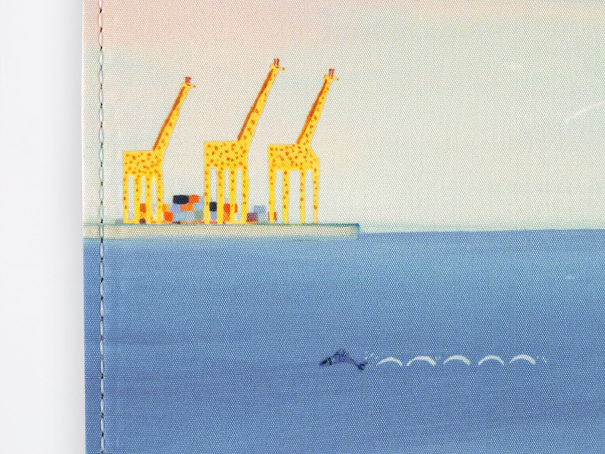 Hobonichi 5-Year Techo Cover - A6 Hiroko Kubota: The Sea's Dream at Dawn