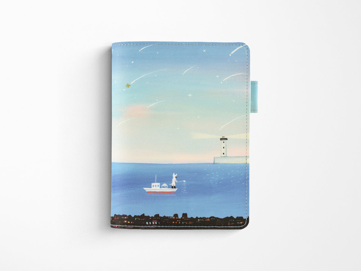 Hobonichi 5-Year Techo Cover - A6 Hiroko Kubota: The Sea's Dream at Dawn