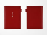Hobonichi 5-Year Techo Leather Cover - A5 Red