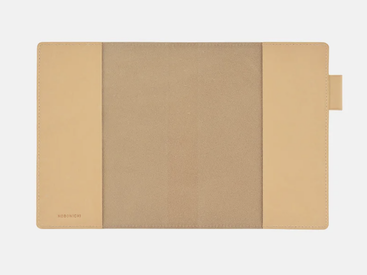 Hobonichi 5-Year Techo Leather Cover + Book - A6 Natural