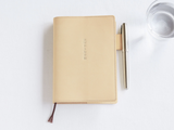 Hobonichi 5-Year Techo Leather Cover + Book - A6 Natural
