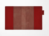 Hobonichi 5-Year Techo Leather Cover + Book - A6 Red
