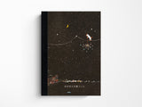 Hobonichi A5 Graph Notebook - Another night of falling star sparklers