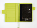 Hobonichi A6 Graph Notebook - Another night of falling star sparklers