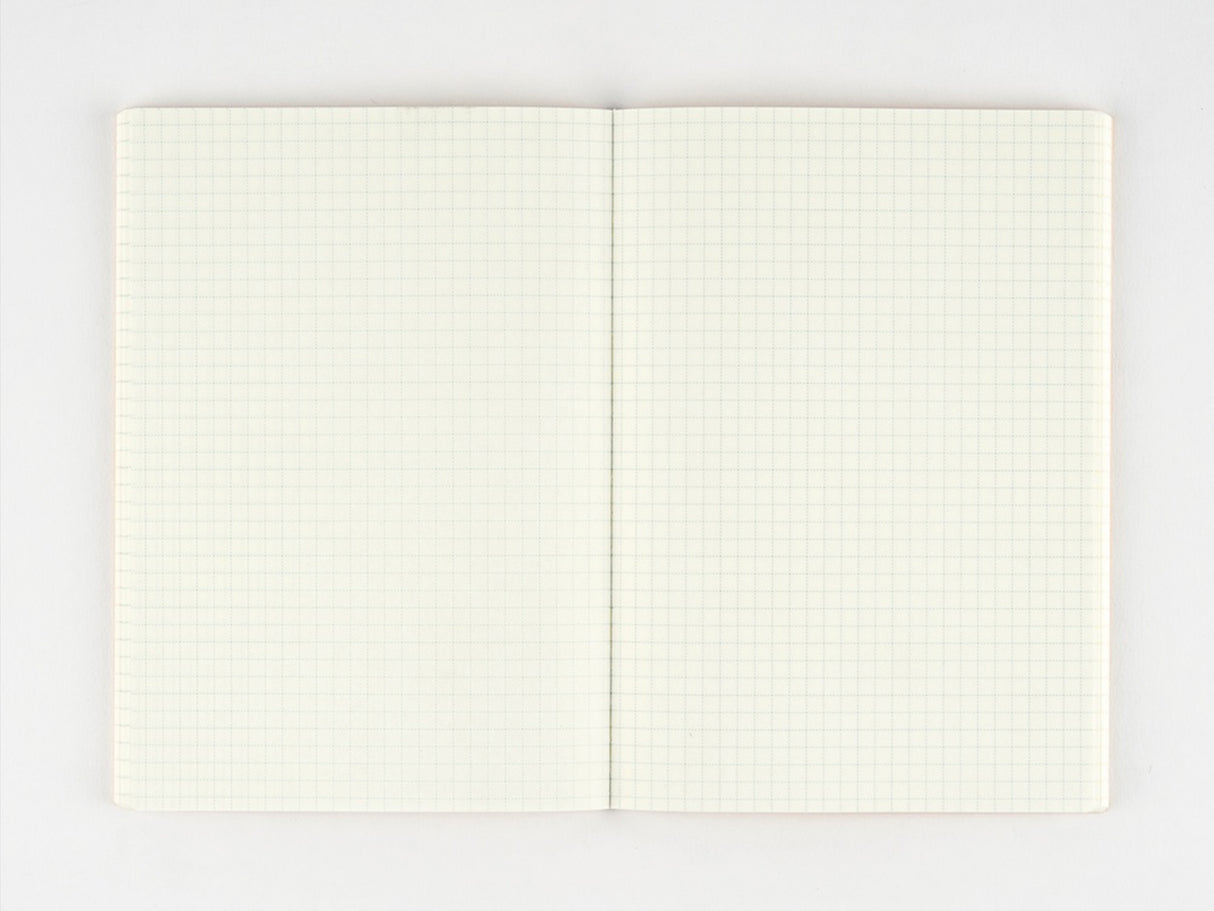 Hobonichi A6 Graph Notebook - Another night of falling star sparklers
