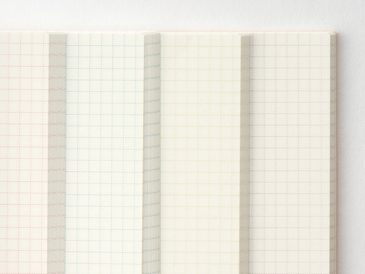 Hobonichi A6 Graph Notebook - Another night of falling star sparklers