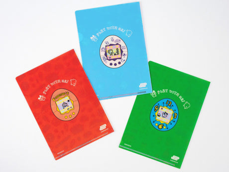 Hobonichi Folder Set of 3 for A6 Size - Tamagotchi