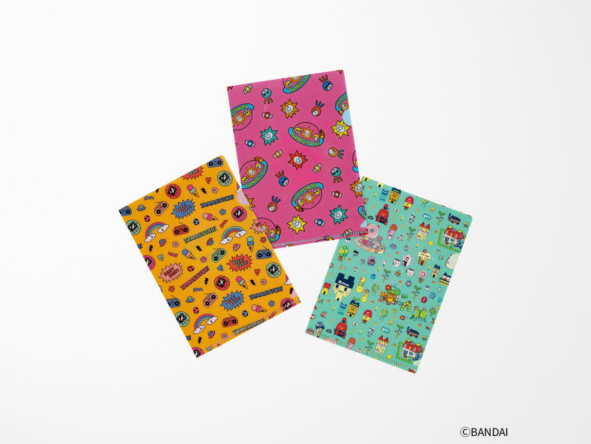 Hobonichi Folder Set of 3 for A6 Size - Tamagotchi