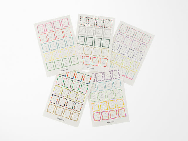 Hobonichi Frame Stickers for Dates
