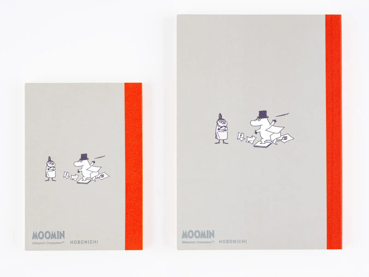 Hobonichi Graph Notebook A5 - Moomin