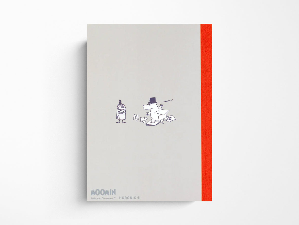 Hobonichi Graph Notebook A5 - Moomin