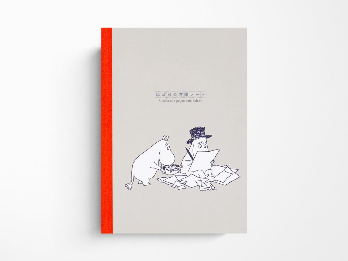 Hobonichi Graph Notebook A5 - Moomin