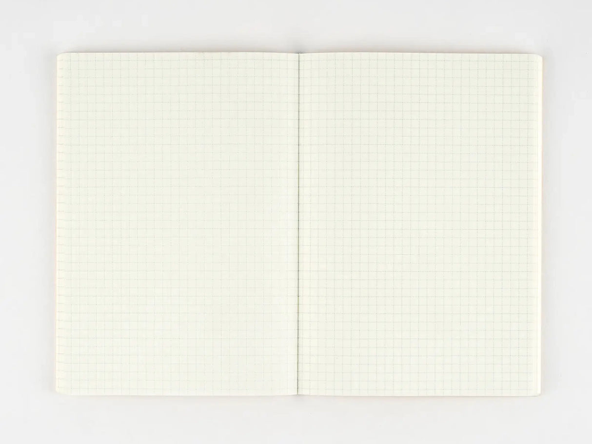 Hobonichi Graph Notebook (A6) - Moomin